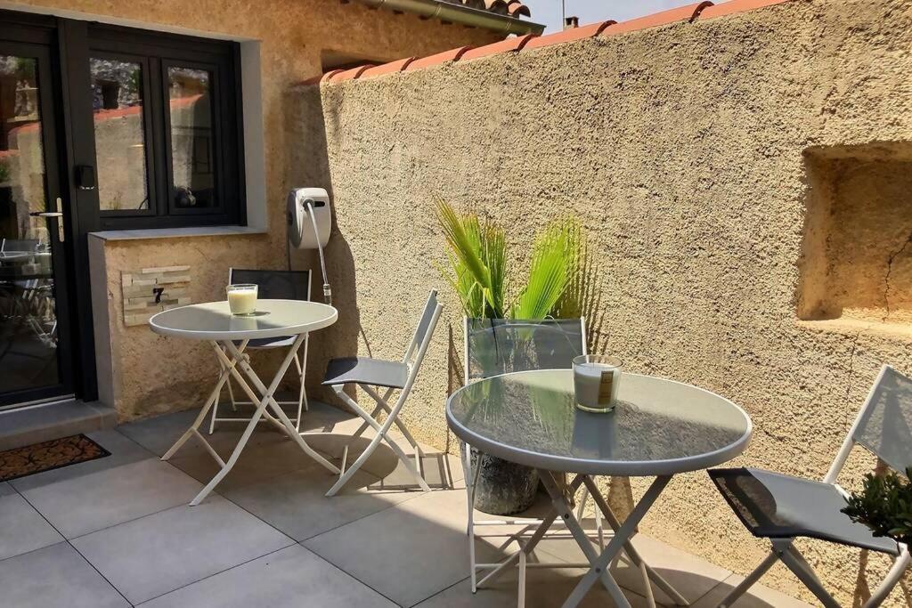 Studio Tout Confort, Terrasse, Calme Moustiers #7 Daire Dış mekan fotoğraf