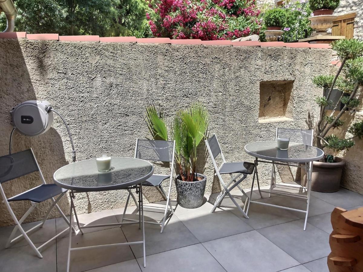 Studio Tout Confort, Terrasse, Calme Moustiers #7 Daire Dış mekan fotoğraf